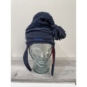 USA Olympics 2006 Torino Sherpa‎ Hat Cap Winter Toboggan Vintage Y2K Nike NOS